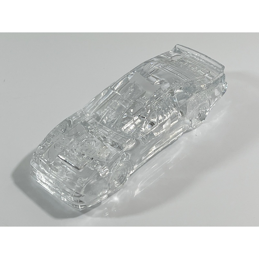 Vintage NASCAR #1 Jeff Gordon Baby Ruth 1992 Thunderbird Crystal Car 1 of 4,008